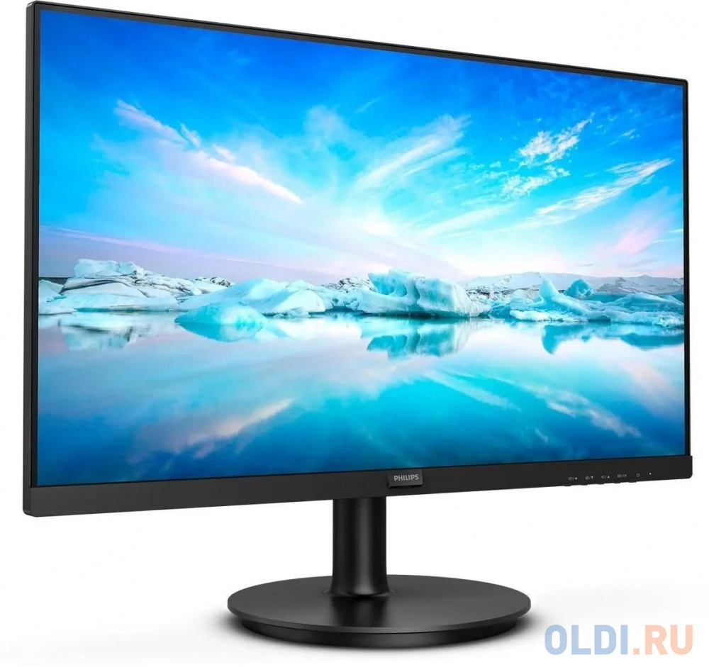 МОНИТОР 27" PHILIPS 271V8LAB/00 Black (VA, 1920x1080, 100Hz, 1 ms, 178°/178°, 250 cd/m, 4000:1, +HDMI 1.4, +MM)