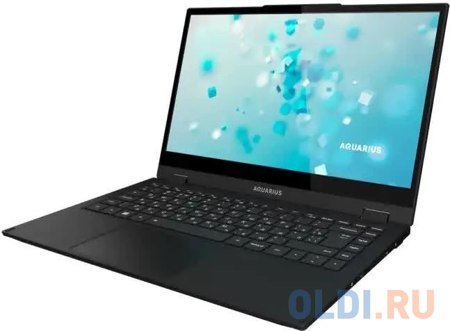 Ноутбук Aquarius CMP NS483 Исполнение 2 Core i3 1125G4 16Gb SSD256Gb Intel UHD Graphics 620 14" IPS Touch FHD (1920x1080) noOS Cam (CN-NS48313201 в Москвe