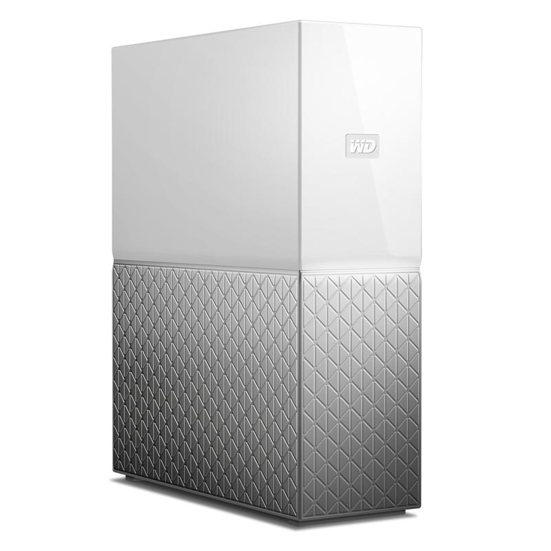 Сетевое хранилище Western Digital My Cloud Home 4Tb WDBVXC0040HWT-EESN