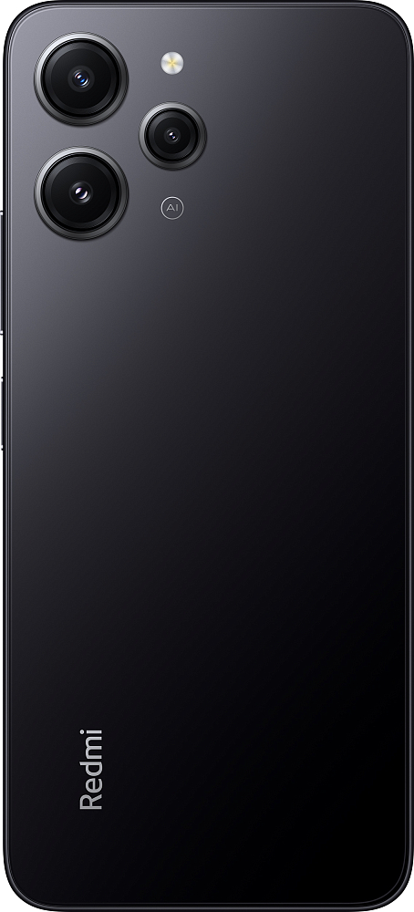Смартфон Redmi 12, 8+256 Гб, Полуночный черный