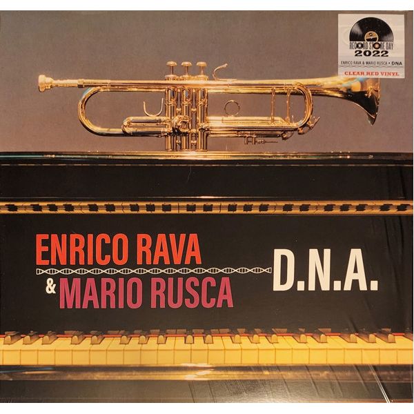 Виниловая пластинка Rava, Enrico; Rusca, Mario, D.N.A. (coloured) (8004883215683)