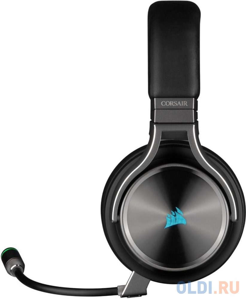 Игровая гарнитура Corsair Gaming™ Virtuoso RGB Wireless High-Fidelity Gaming Headset, Carbon (EU Version)