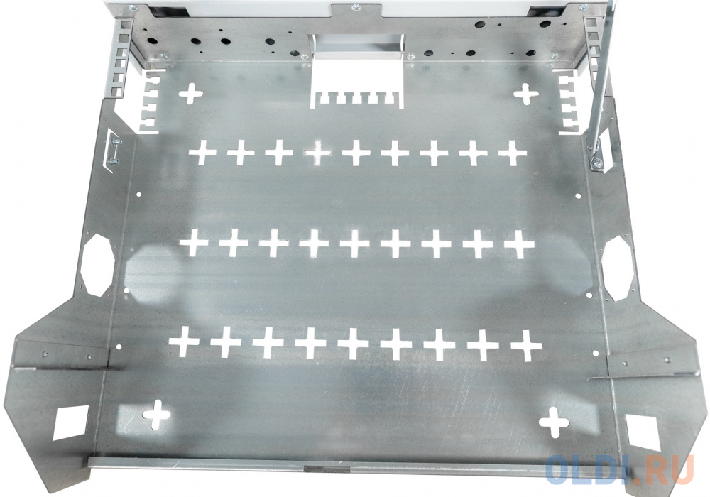 Шкаф коммутационный NTSS (NTSS-SOHO5U) настенный 5U 520x140мм пер.дв.стекл несъемн.бок.пан. 80кг белый IP20