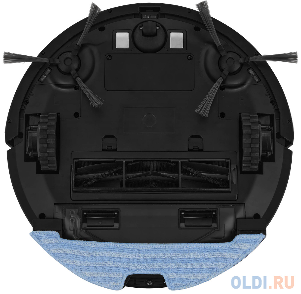 Пылесос-робот Coolfort CF-3206 30Вт черный