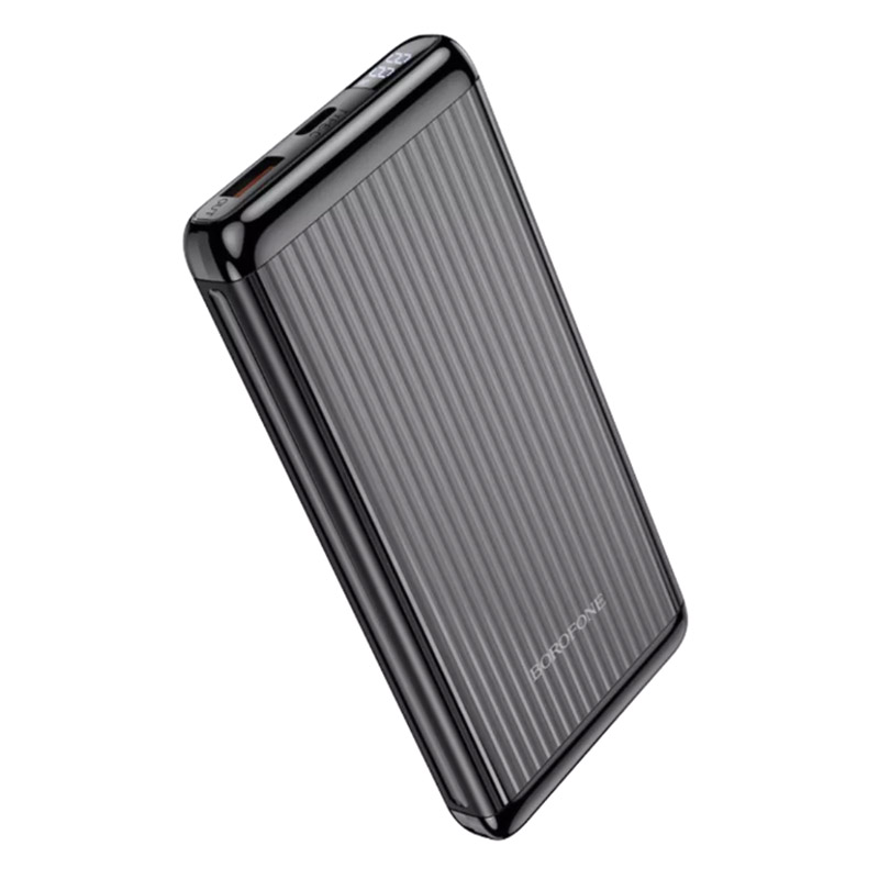 Внешний аккумулятор Borofone Power Bank BJ42 Speed 10000mAh Black 6941991108099