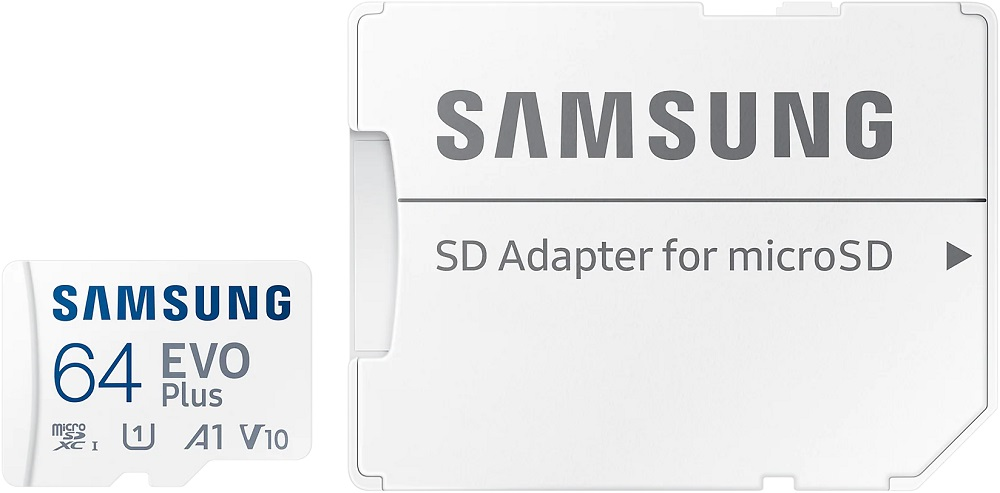 Карта памяти MicroSDXC Samsung