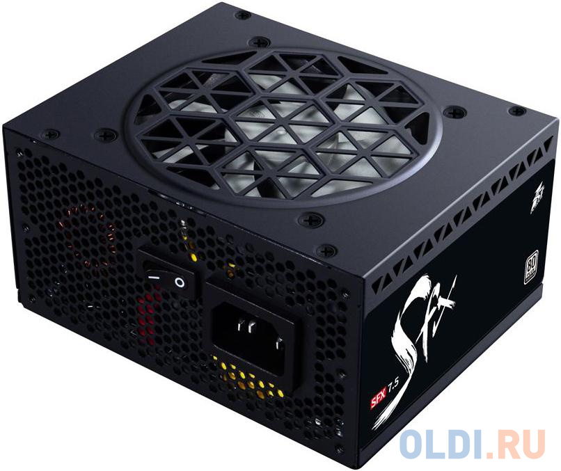 1STPLAYER SFX 750W PLATINUM / SFX, APFC, 80 PLUS Platinum, 80mm fan, full modular / PS-750SFX