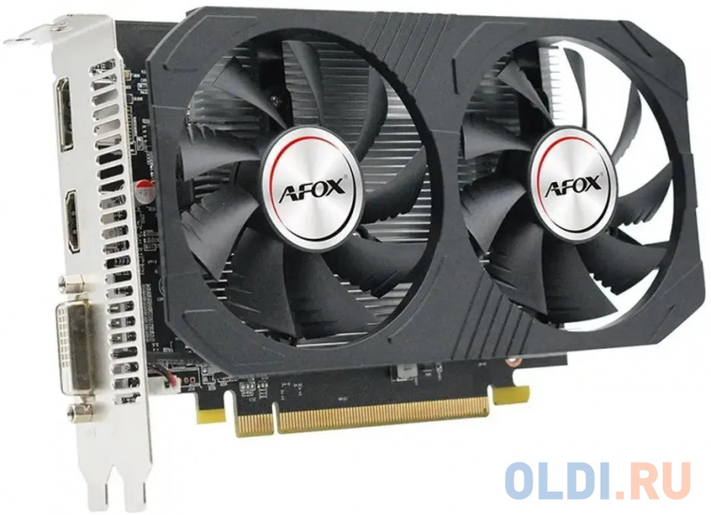 RX 550 8GB GDDR5 128-bit DVI HDMI DP ATX Dual Fan в Москвe