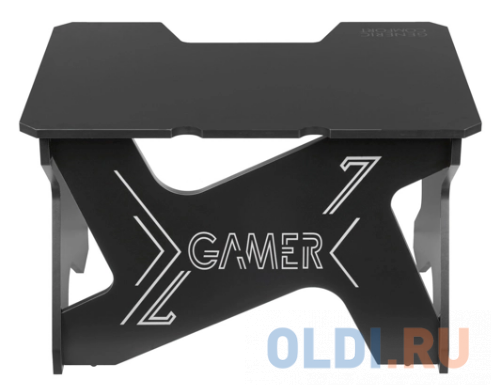 Игровой стол Generic Comfort Gamer Mini/DS/N чёрный (ЛДСП 25мм ,120 x 90 x 75 см)