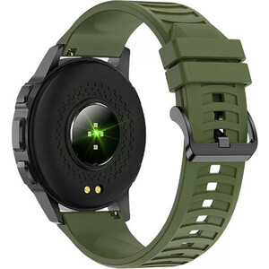 Умные часы BQ Watch 1.3 Black+Dark Green Wristband