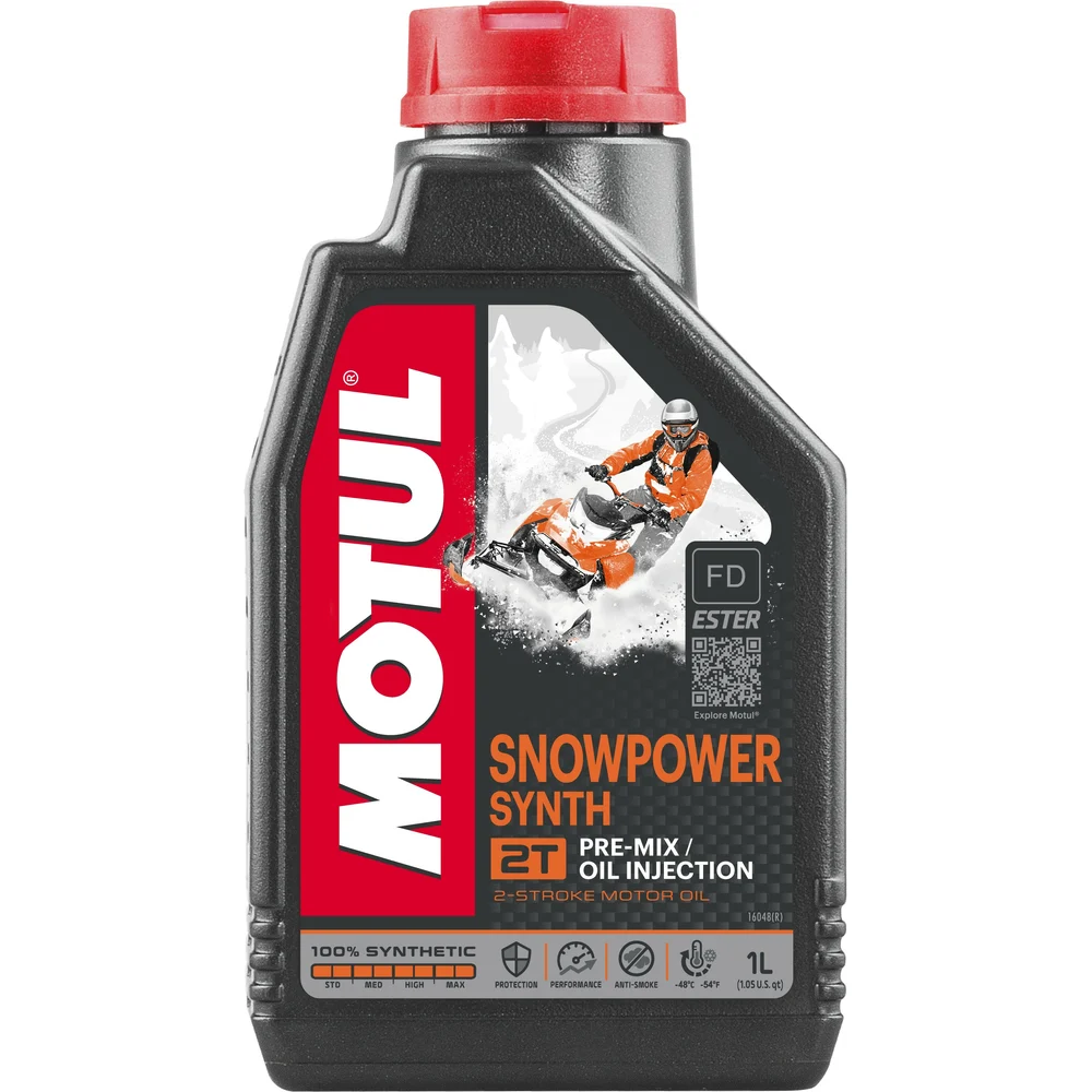 Масло для снегоходов MOTUL