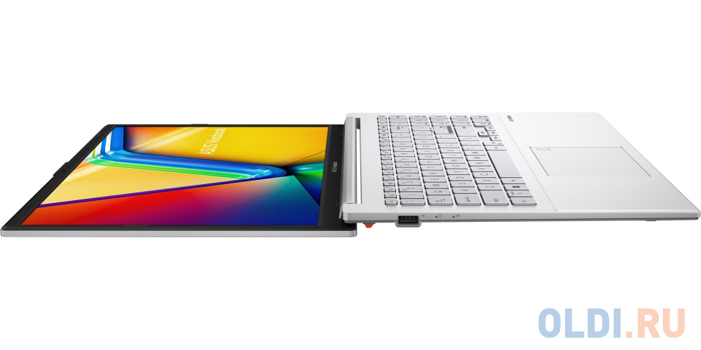 Ноутбук 15.6" IPS FHD ASUS E1504GA-BQ149 silver (Processor N200/8Gb/256Gb UFS/VGA int/noOS) (90NB0ZT1-M005Z0)