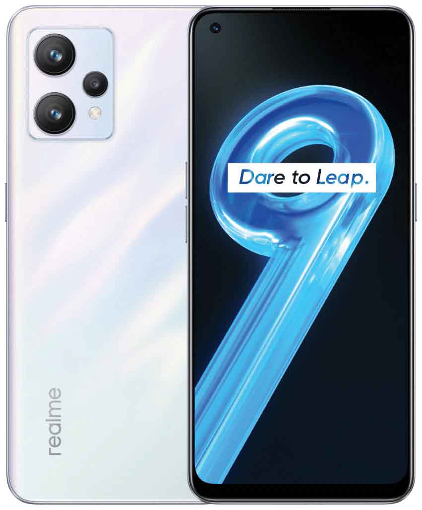 Смартфон Realme 9 6/128Gb White в Москвe