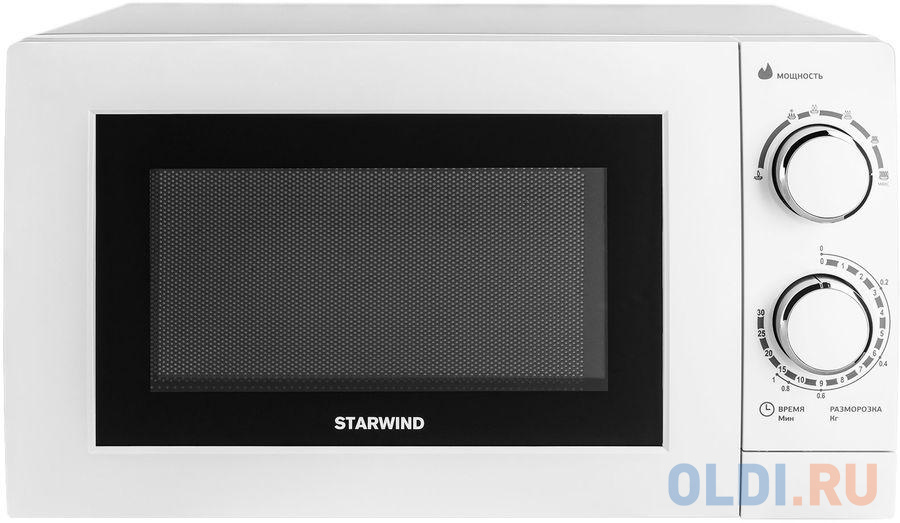 Микроволновая Печь Starwind SMW3820 20л. 700Вт белый