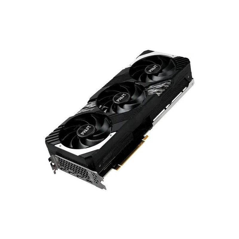 Видеокарта Palit GeForce RTX 4080 Super Gaming Pro 2295MHz PCI-E 4.0 16384Mb 23000Mhz 23000Mhz 256-bit 3xDP NED408S019T2-1032A