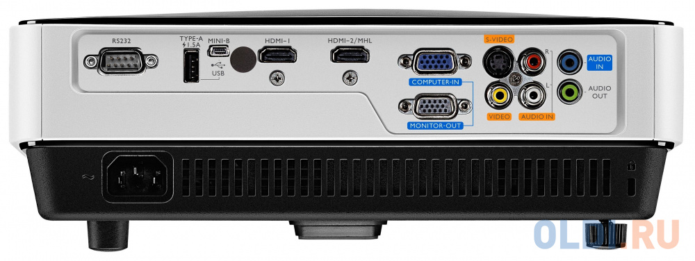 Проектор BenQ MX631ST DLP 1024x768 3200 ANSI Lm 13000:1 VGA HDMI S-Video RS-232 USB 9H.JE177.13E