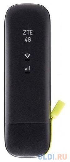 Модем 2G/3G/4G ZTE MF79RU micro USB Wi-Fi Firewall +Router внешний черный