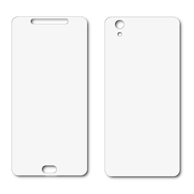 Гидрогелевая пленка LuxCase для Oppo F1 Plus 0.14mm Front and Back Transparent 87655