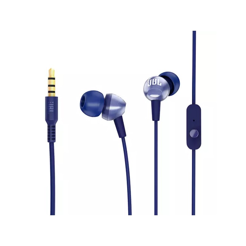 Наушники JBL C200SI Blue JBLC200SIUBLU