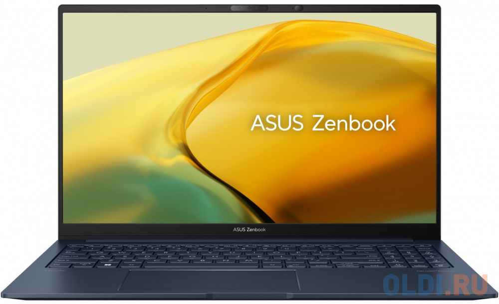 Ноутбук Asus Zenbook UM3504DA-BN250 Ryzen 5 7535U 16Gb SSD512Gb AMD Radeon 15.6" IPS FHD (1920x1080) noOS blue WiFi BT Cam (90NB1161-M009E0)