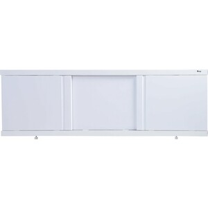 Ванна стальная Kaldewei Saniform Plus 375-1 180x80 с экраном Emmy Элис и ножками в Москвe