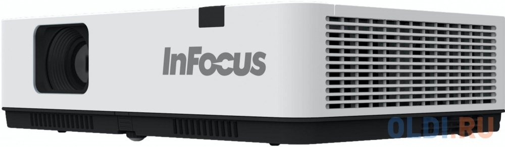 INFOCUS IN1014 Проектор {3LCD 3400lm XGA (1024x768) 1.48~1.78:1 2000:1 (Full 3D), 10W, 3.5mm in, Composite video, VGA IN, HDMI IN, USB b, лампа 20000ч