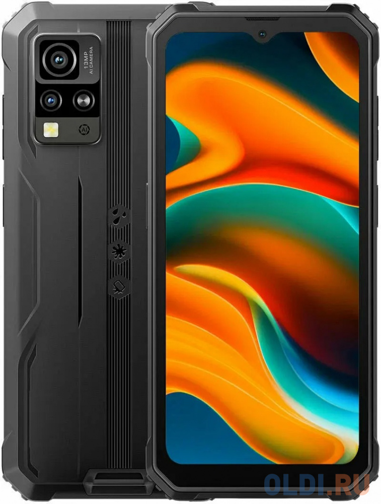 Смартфон Blackview BV4800 3+3/64GB Black в Москвe