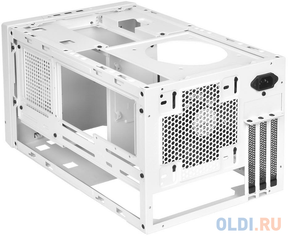 Корпус mini-ITX SilverStone SST-SG14W SUGO Без БП белый