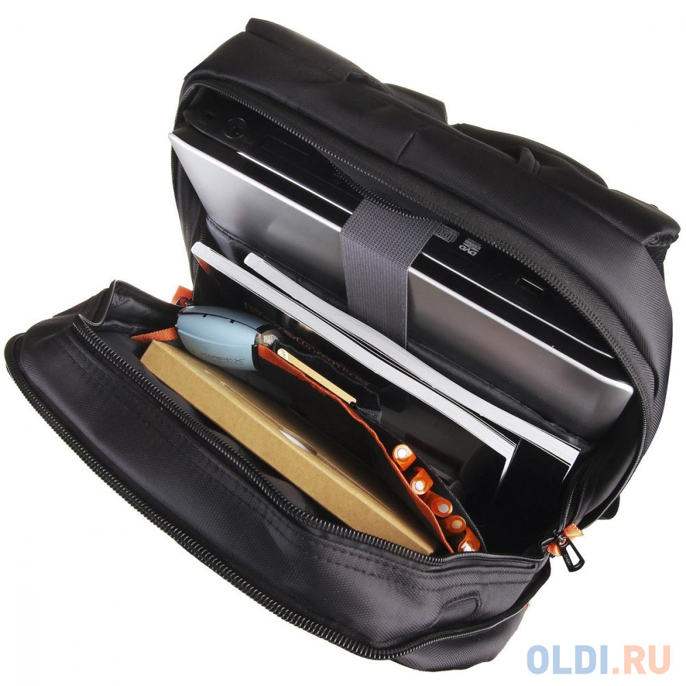 Рюкзак для ноутбука 15.6" Exegate Office PRO B1523 полиэстер черный