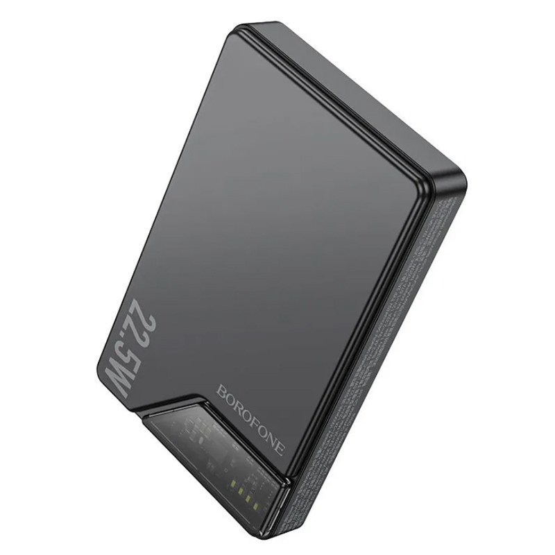 Внешний аккумулятор Borofone Power Bank BJ49 Astute 10000mAh Black 6941991109898 в Москвe