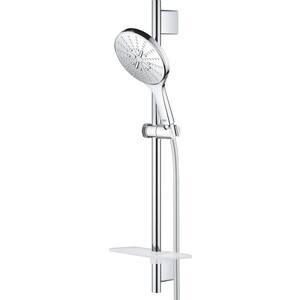 Душевой гарнитур Grohe Rainshower SmartActive с полочкой, хром (26592000) в Москвe