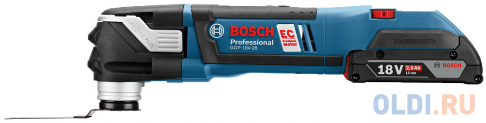 Многофункциональная шлифмашина Bosch GOP 18V-28 в Москвe