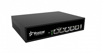 VoIP-PRI шлюз Yeastar TE200, 2-порта E1/T1/J1, черный