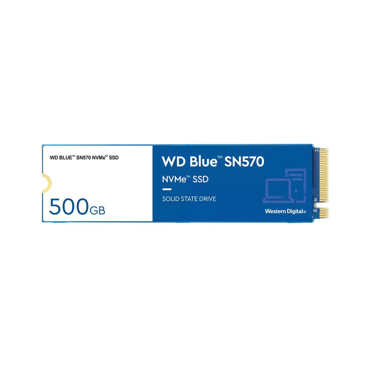 Накопитель SSD Western Digital 500GB (WDS500G3B0C) в Москвe