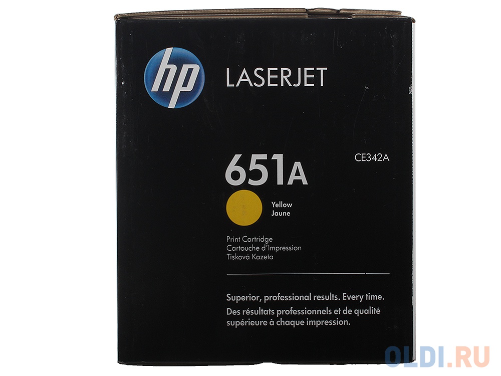 Тонер HP CE342A 16000стр Желтый