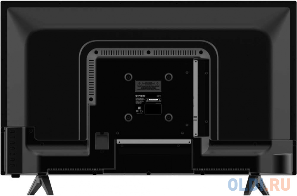 IRBIS 32H1 YDX 150BS2, 32",1366x768, 16:9,Tuner(DVB-T2/DVB-S2/DVB-C/PAL/SECAM),Android 9.0 Pie,Yandex,1GB/8GB,Wi-Fi, Input (AV RCA, USB, HDMI, YP