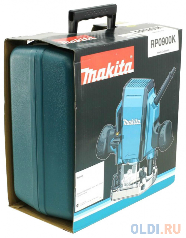 Фрезер Makita RP0900K 900Вт в Москвe