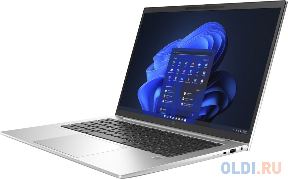 Ноутбук HP EliteBook 1040 G9 <5P6Y9EA> i7-1255U/16Gb/512Gb SSD/14.0 WUXGA 400nits 100% sRGB/Cam 5MP IR/FPR/Backlit/Win11PRO DG Win10PRO