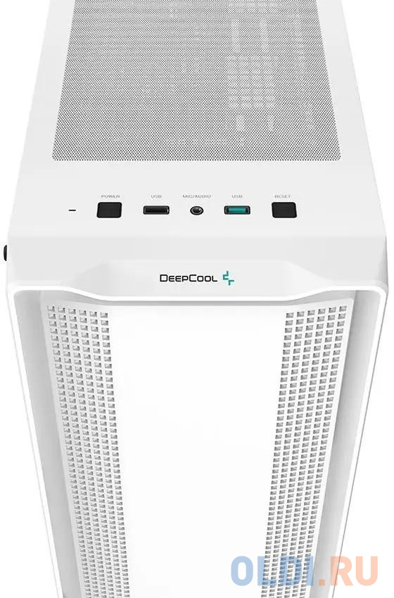 Корпус ПК без блока питания/ Deepcool Case CC560-WH-100034 WHITE NO FAN Edition