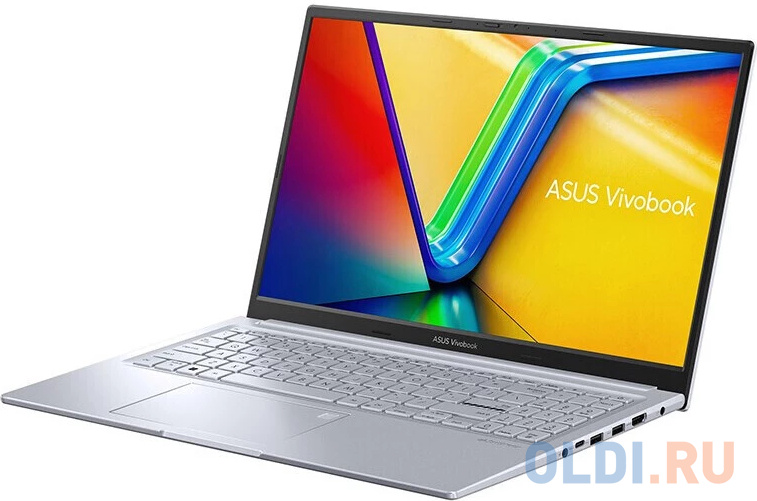 Ноутбук ASUS Vivobook 15X K3504VA-MA468 Intel Core i5-1335U/16Gb/ 512Gb SSD/15.6" 2.8K OLED 400nits/ Iris Xe/DOS Cool Silver