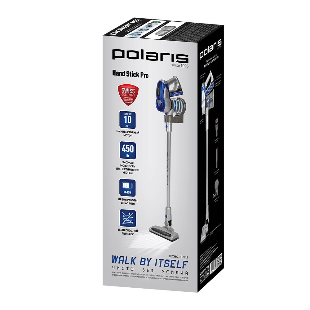 Портативный пылесос Polaris PVCS 1101 HandStickPRO в Москвe