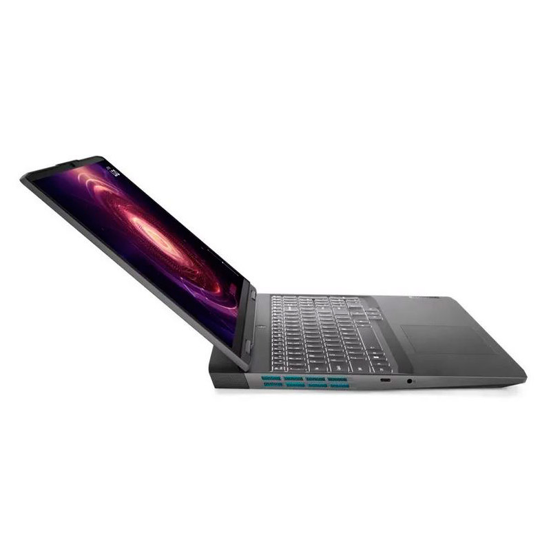 Ноутбук Lenovo LOQ 16APH8 Storm Grey (Русская / Английская раскладка клавиатуры) 82XU004WRK (AMD Ryzen 5 7640HS 4.3 GHz/16384Mb/512Gb SSD/nVidia GeForce RTX 4050 6144Mb/Wi-Fi/Bluetooth/Cam/16/1920x1200/No OS)