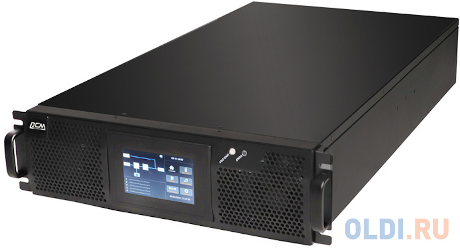 Powercom Vanguard-II, 25kVA/25kW, Rack mount, 3:3, without batteries (1119233)