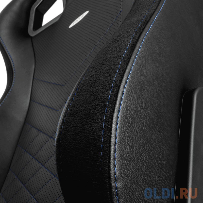 Игровое Кресло Noblechairs EPIC (NBL-PU-BLU-002) PU Leather / black/blue