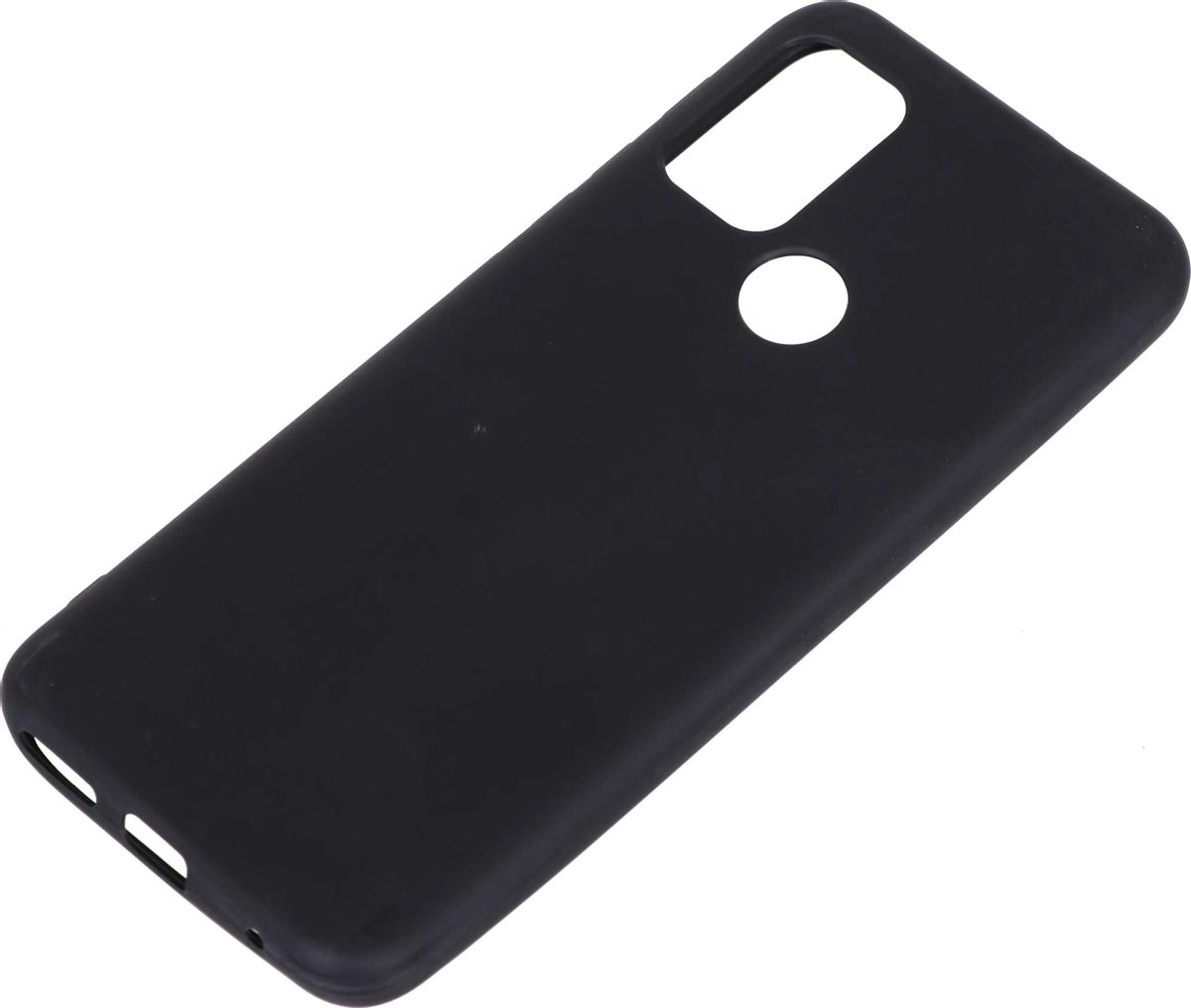 Чехол-накладка Gresso Meridian для смартфона Motorola G20, термопластичный полиуретан (TPU), черный (GR17MRN1192)