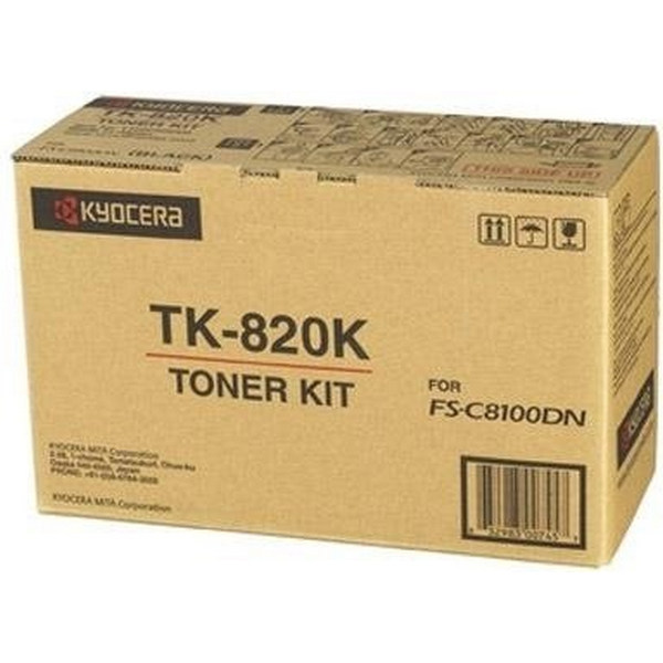 Тонер-картридж Kyocera TK-820K (1T02HP0EU0) Black в Москвe