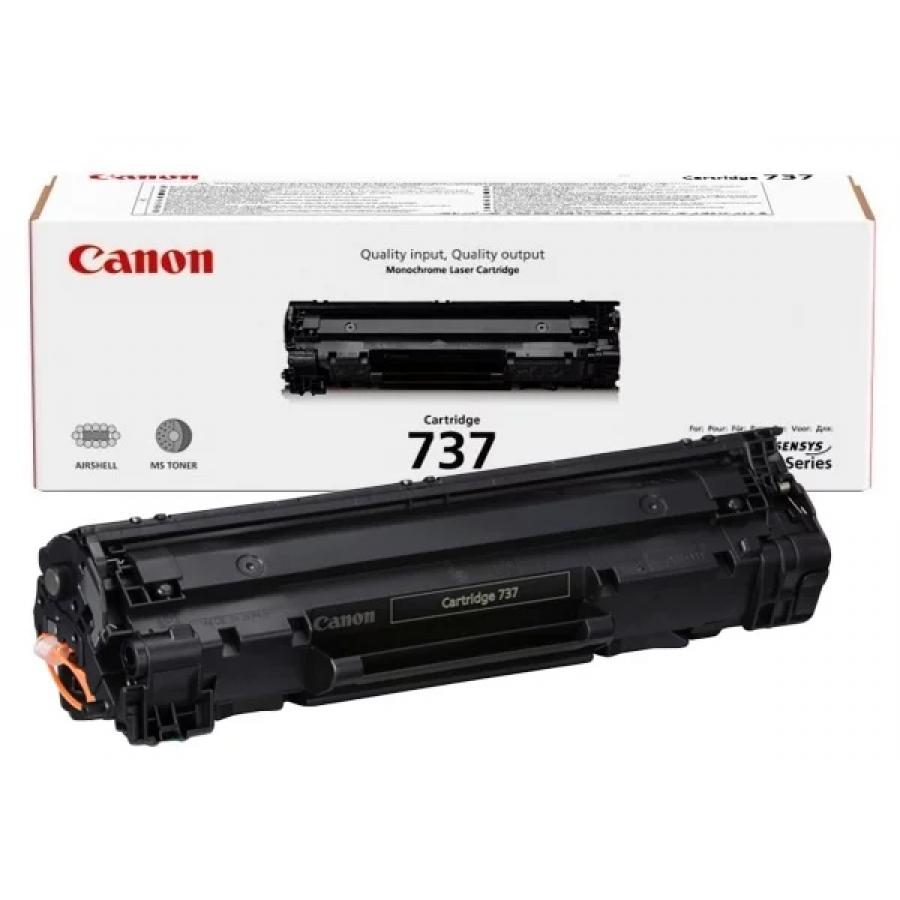 Картридж Canon 737 (9435B004) для Canon i-Sensys MF211/212/216/217/226/229, черный