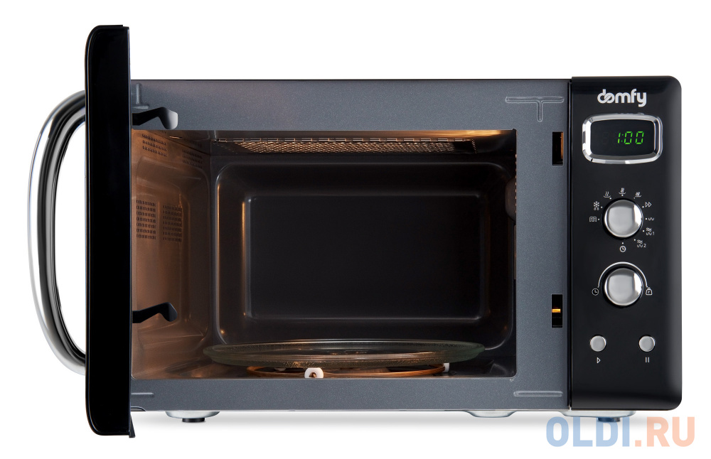 Микроволновая печь Domfy DSB-MW104 900 Вт чёрный