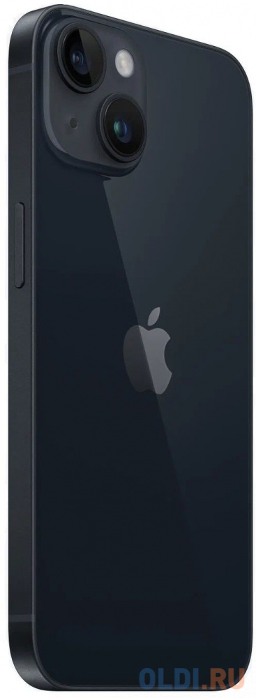 Смартфон Apple iPhone 14 A2884 128Gb 6Gb темн.ночь 3G 4G 6.1" 1170x2532 iOS 16 12Mpix 802.11 a/b/g/n