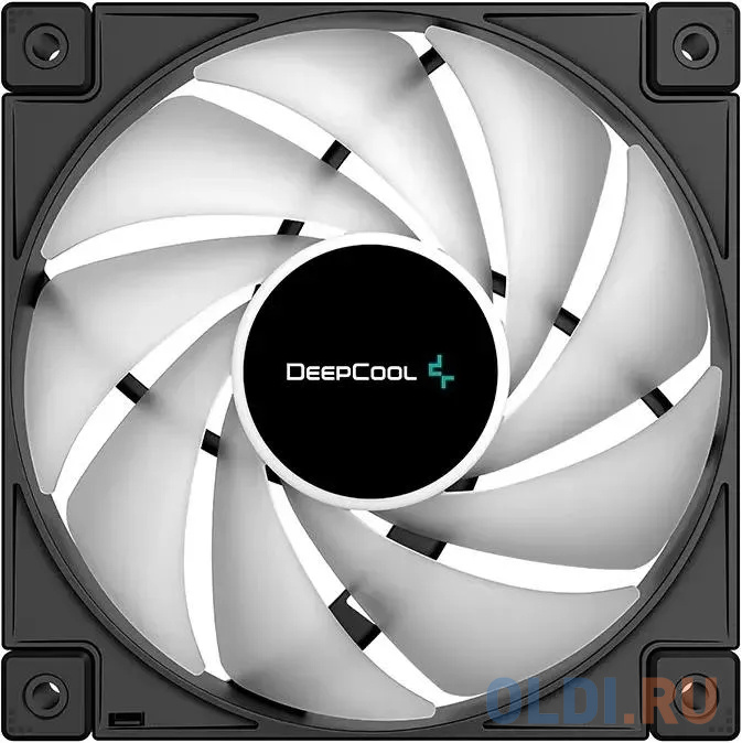 Вентилятор Deepcool FC120-3 in 1 ARGB 120x120x25mm черный 4-pin 28dB 452gr Ret (R-FC120-BKAMN3-G-1) в Москвe